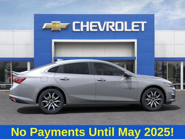 new 2025 Chevrolet Malibu car, priced at $28,245