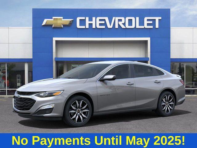 new 2025 Chevrolet Malibu car, priced at $28,245