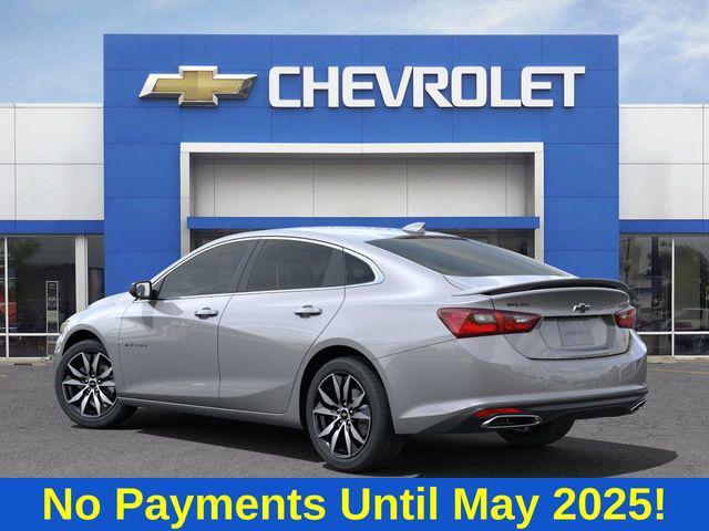 new 2025 Chevrolet Malibu car, priced at $28,245