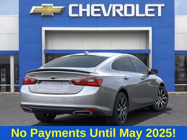 new 2025 Chevrolet Malibu car, priced at $28,245