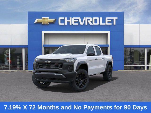 new 2025 Chevrolet Colorado car, priced at $41,937