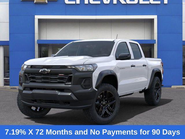 new 2025 Chevrolet Colorado car, priced at $41,937