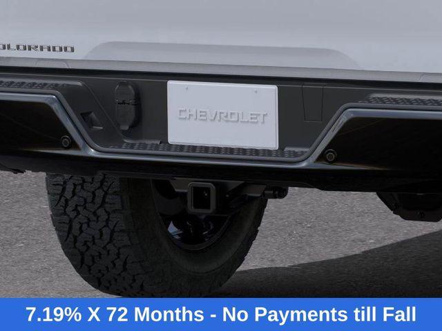 new 2025 Chevrolet Colorado car, priced at $40,633