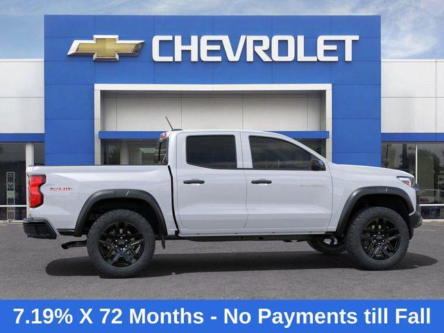 new 2025 Chevrolet Colorado car, priced at $40,633
