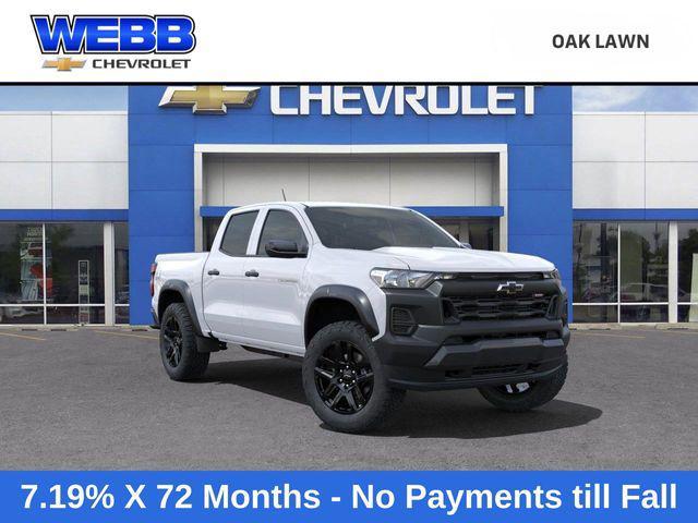 new 2025 Chevrolet Colorado car, priced at $40,633