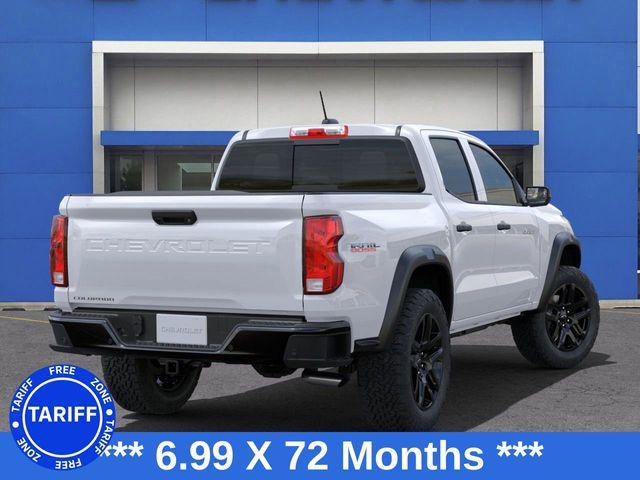 new 2025 Chevrolet Colorado car, priced at $43,920