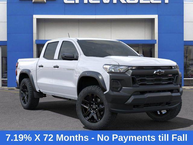 new 2025 Chevrolet Colorado car, priced at $40,633