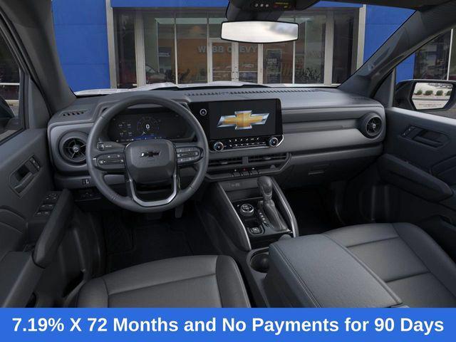 new 2025 Chevrolet Colorado car, priced at $41,937