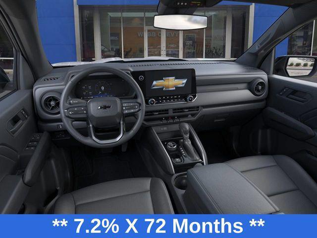 new 2025 Chevrolet Colorado car, priced at $40,633