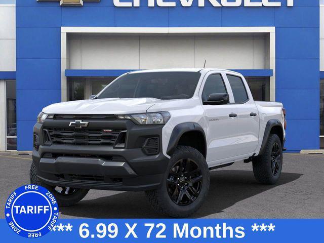 new 2025 Chevrolet Colorado car, priced at $43,920