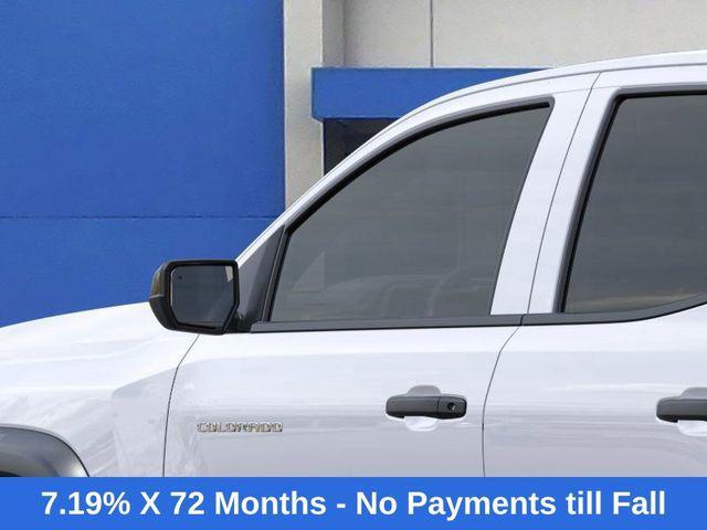 new 2025 Chevrolet Colorado car, priced at $40,633