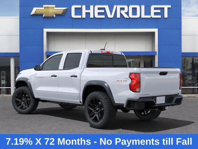 new 2025 Chevrolet Colorado car, priced at $40,633
