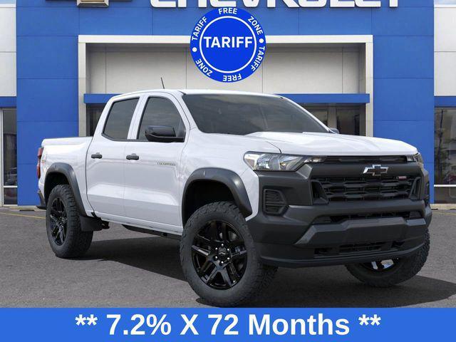 new 2025 Chevrolet Colorado car, priced at $43,643