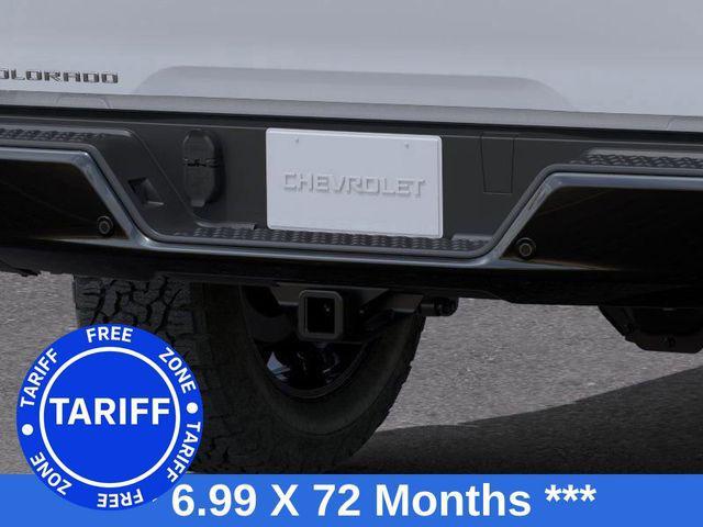 new 2025 Chevrolet Colorado car, priced at $43,920
