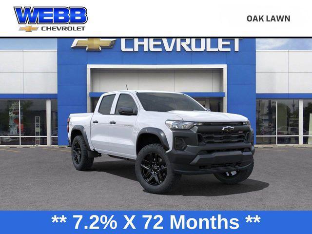 new 2025 Chevrolet Colorado car, priced at $40,633