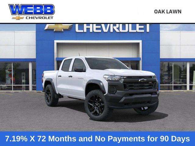 new 2025 Chevrolet Colorado car, priced at $41,937