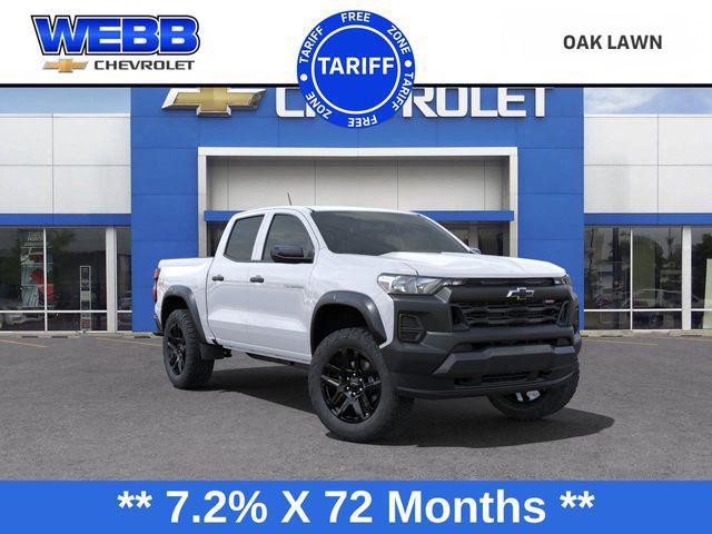 new 2025 Chevrolet Colorado car, priced at $41,937