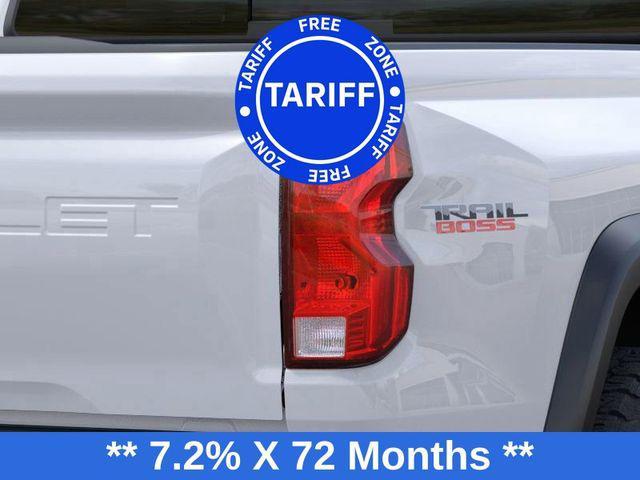 new 2025 Chevrolet Colorado car, priced at $43,643