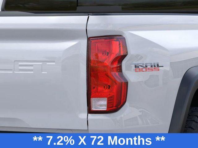 new 2025 Chevrolet Colorado car, priced at $40,633