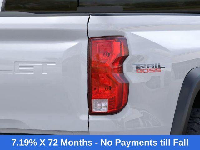 new 2025 Chevrolet Colorado car, priced at $40,633