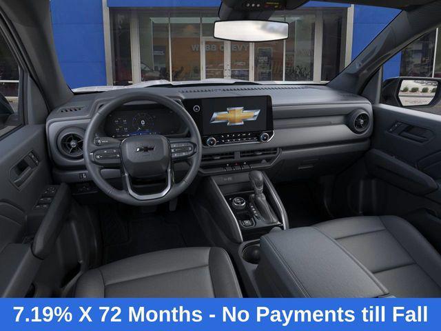 new 2025 Chevrolet Colorado car, priced at $40,633