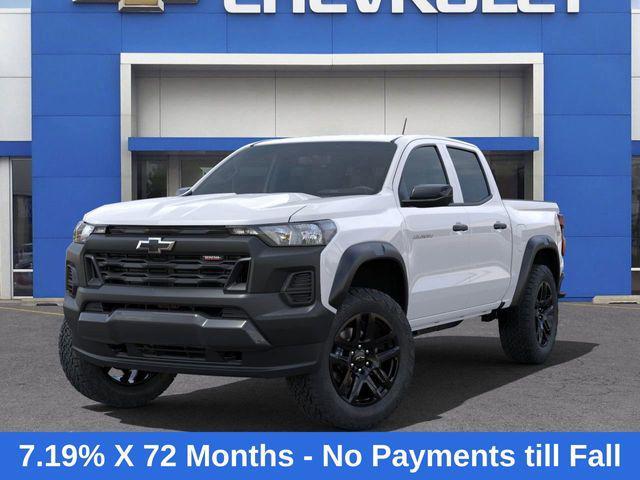 new 2025 Chevrolet Colorado car, priced at $40,633