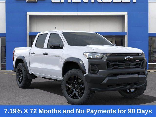 new 2025 Chevrolet Colorado car, priced at $41,937