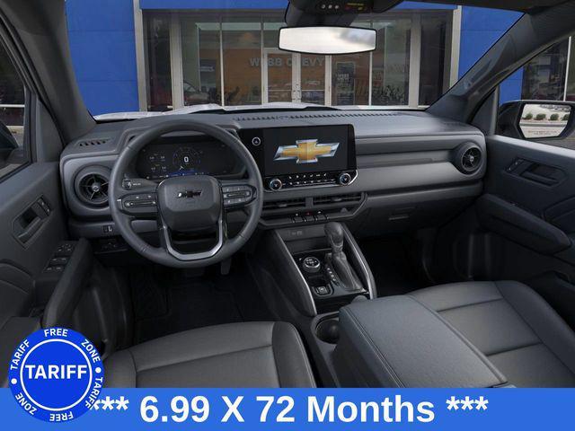 new 2025 Chevrolet Colorado car, priced at $43,920
