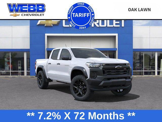 new 2025 Chevrolet Colorado car, priced at $43,643