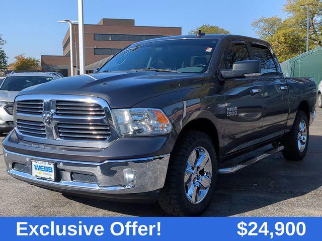 used 2018 Ram 1500 car, priced at $24,900