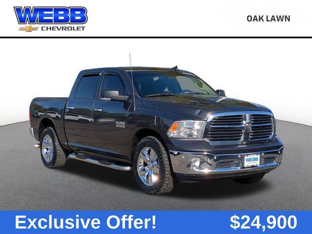 used 2018 Ram 1500 car, priced at $24,900