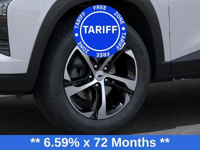 new 2025 Chevrolet Trax car, priced at $23,059