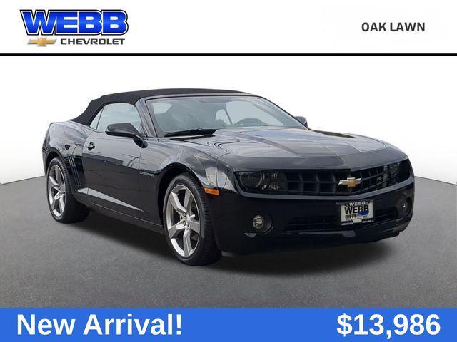 used 2012 Chevrolet Camaro car, priced at $14,735