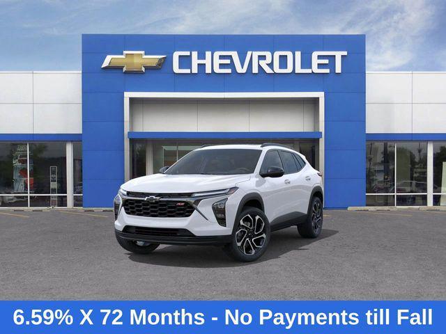 new 2025 Chevrolet Trax car, priced at $26,354