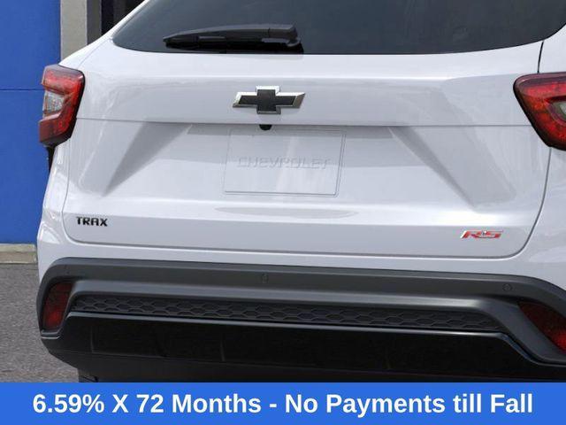 new 2025 Chevrolet Trax car, priced at $26,354
