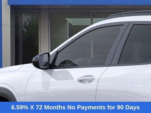 new 2025 Chevrolet Trax car, priced at $27,585