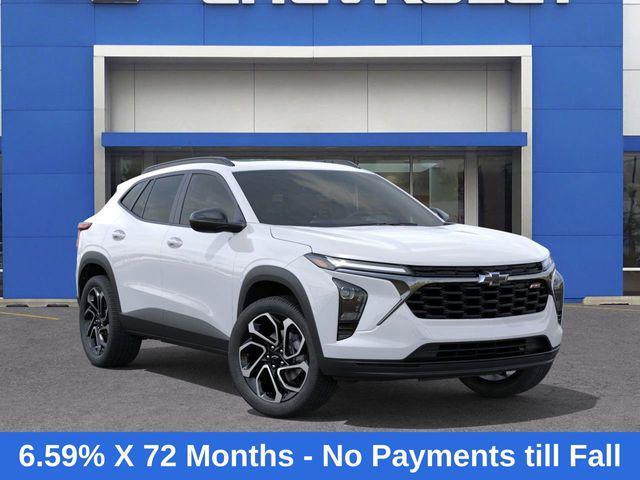 new 2025 Chevrolet Trax car, priced at $26,354