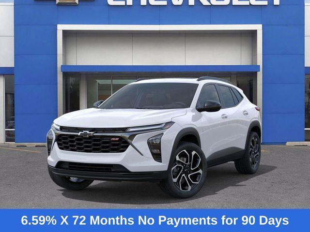 new 2025 Chevrolet Trax car, priced at $27,585