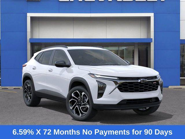 new 2025 Chevrolet Trax car, priced at $27,585