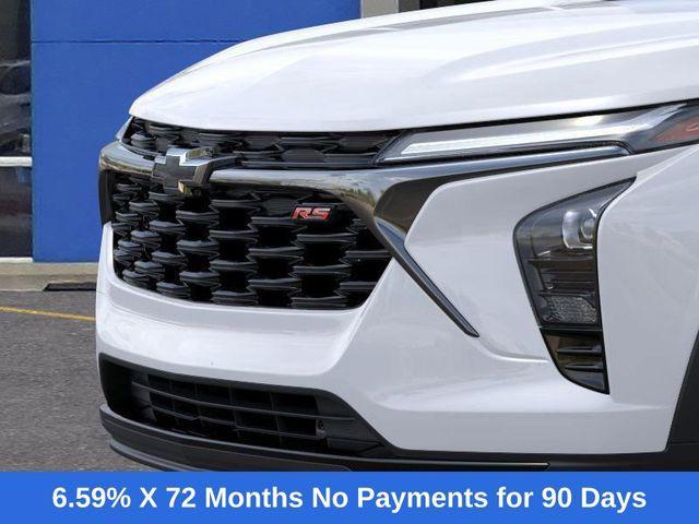 new 2025 Chevrolet Trax car, priced at $27,585