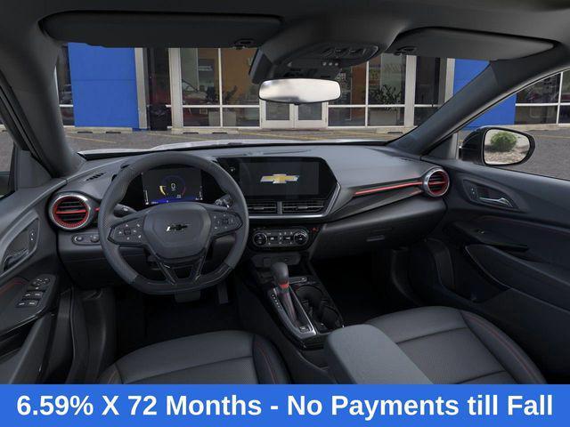 new 2025 Chevrolet Trax car, priced at $26,354