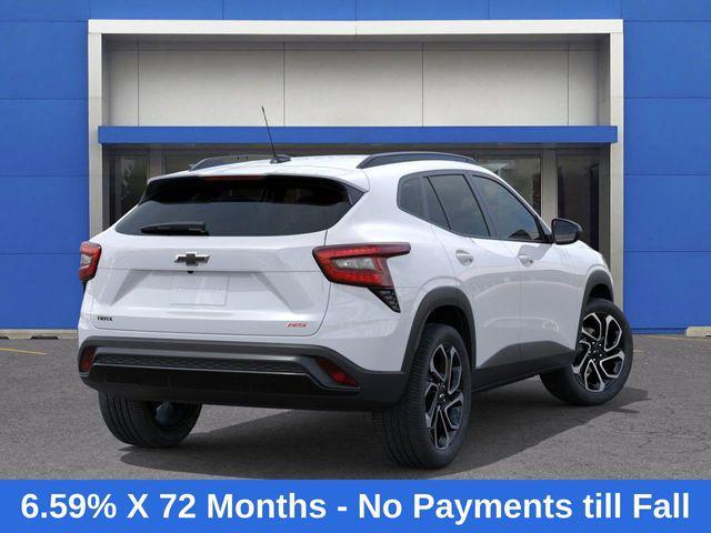new 2025 Chevrolet Trax car, priced at $26,354