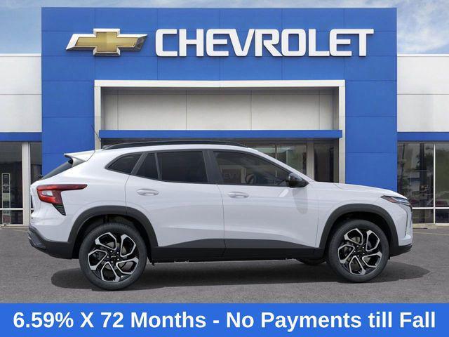 new 2025 Chevrolet Trax car, priced at $26,354