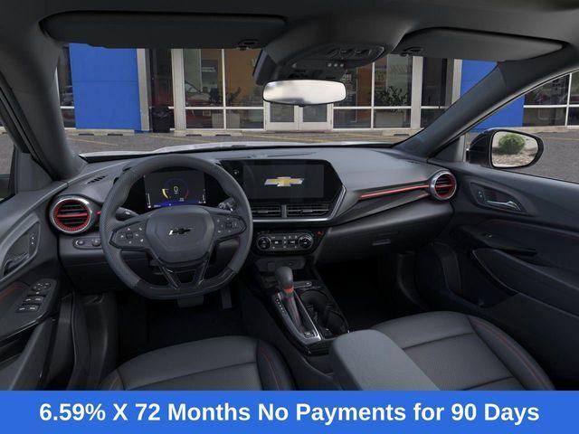 new 2025 Chevrolet Trax car, priced at $27,585