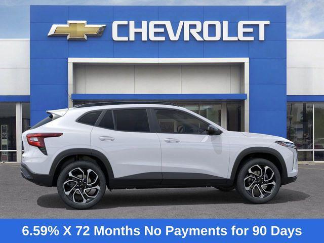 new 2025 Chevrolet Trax car, priced at $27,585