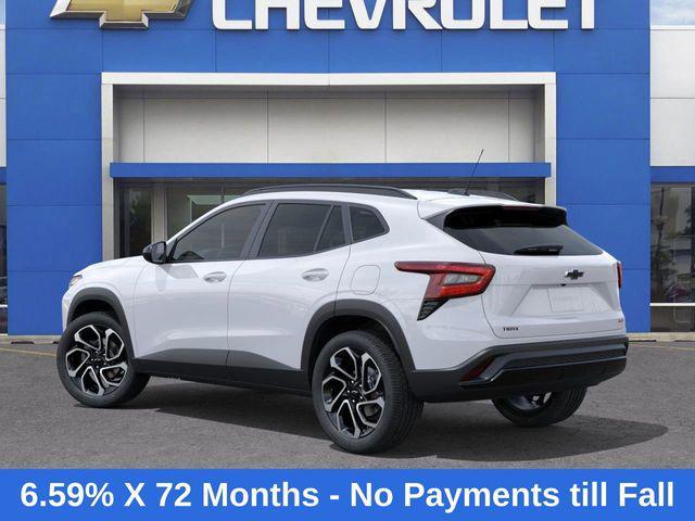 new 2025 Chevrolet Trax car, priced at $26,354