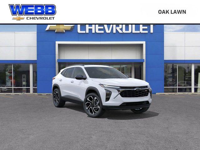 new 2025 Chevrolet Trax car, priced at $26,633