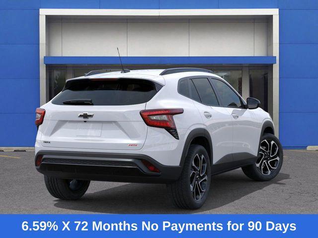 new 2025 Chevrolet Trax car, priced at $27,585