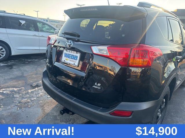 used 2014 Toyota RAV4 car, priced at $14,900