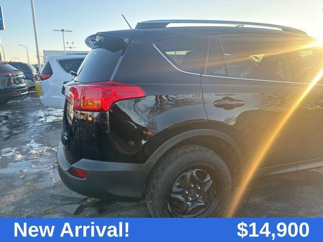 used 2014 Toyota RAV4 car, priced at $14,900